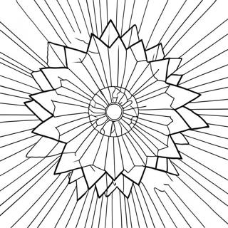 Starburst Coloring Page 71523-57318