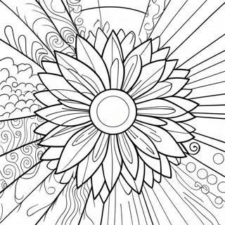 Starburst Coloring Page 71523-57319