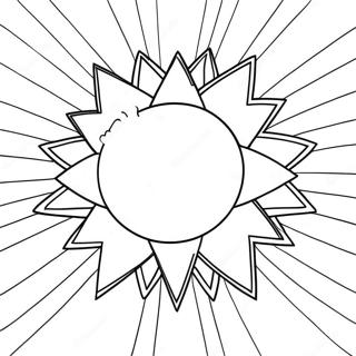 Starburst Coloring Page 71523-57320