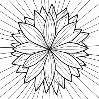 Starburst Coloring Pages