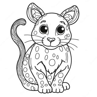 Dot To Dot Animal Coloring Page 71533-57324