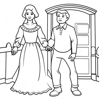 The Ghost And Molly Mcgee Coloring Page 71543-57325