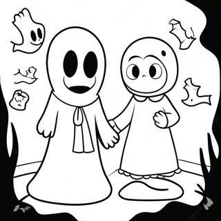 The Ghost And Molly Mcgee Coloring Page 71543-57327