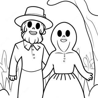 The Ghost And Molly Mcgee Coloring Page 71543-57328