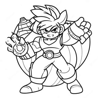 Beyblade Achilles Coloring Page 71553-57335