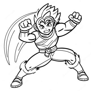 Dynamic Beyblade Achilles In Battle Coloring Page 71554-57343