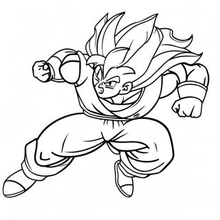 Dragon Ball Super Super Hero Coloring Pages