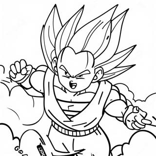 Dragon Ball Super Super Hero Coloring Page 71573-57350