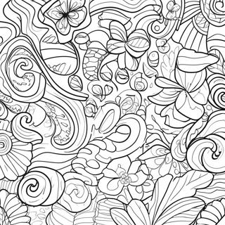 Camouflage Coloring Pages