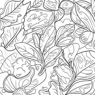 Camouflage Pattern Coloring Page 71623-57390