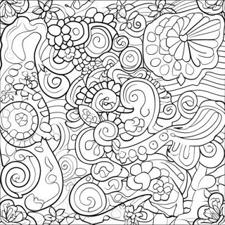 Camouflage Pattern Coloring Page 71623-57391