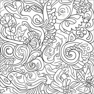 Camouflage Pattern Coloring Page 71623-57392