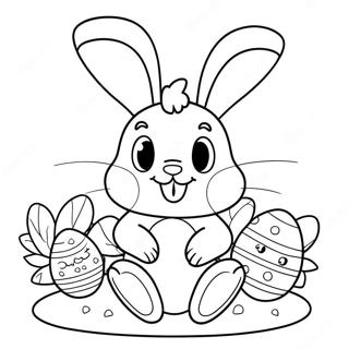 Lol Easter Bunny Coloring Page 71633-57398