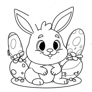 Lol Easter Bunny Coloring Page 71633-57399