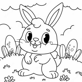 Lol Easter Bunny Coloring Page 71633-57400