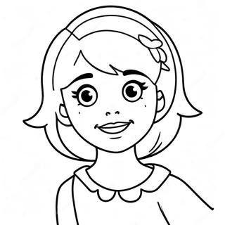 Abby Hatcher Coloring Pages