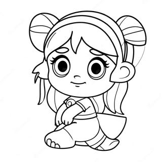 Abby Hatcher Coloring Page 7166-5826