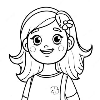 Abby Hatcher Coloring Page 7166-5828