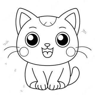 Coloring Pages Kawaii