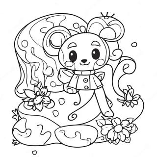 Following Directions Coloring Pages