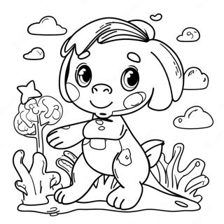 Fun Following Directions Activity Coloring Page 71704-57458