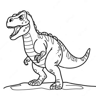 Giganotosaurus Jurassic World Dominion Coloring Page 71733-57477