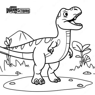 Giganotosaurus Jurassic World Dominion Coloring Page 71733-57479