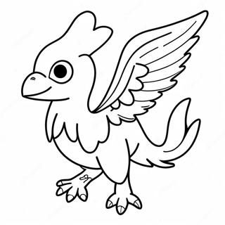 Moltres Coloring Page 71773-57513