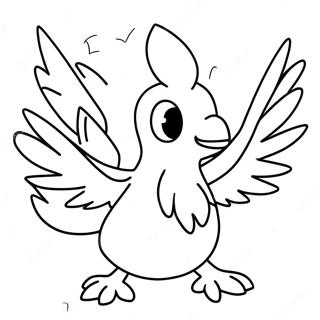 Moltres Coloring Page 71773-57514