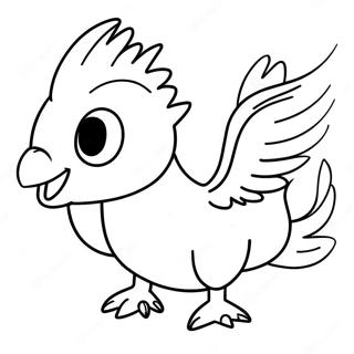 Moltres Coloring Page 71773-57515