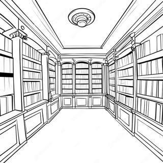 La Prade Library Chesterfield Va Coloring Page 71813-57544