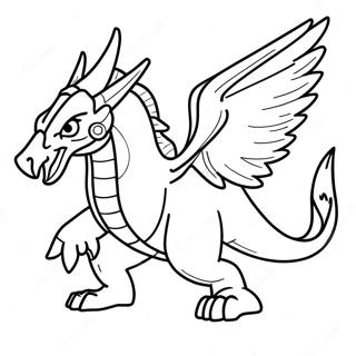 Palkia Coloring Pages