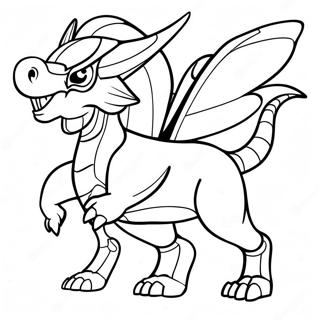 Palkia Coloring Page 71833-57558