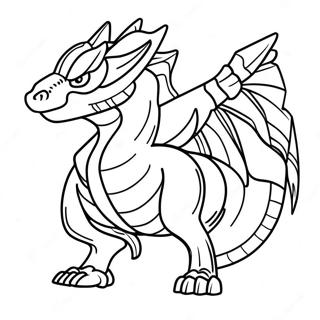 Palkia Coloring Page 71833-57559