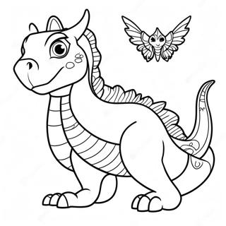 Palkia Coloring Page 71833-57560