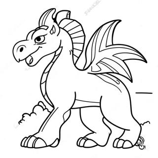 Palkia In Majestic Pose Coloring Page 71834-57563