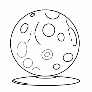 Bouncy Ball Coloring Pages