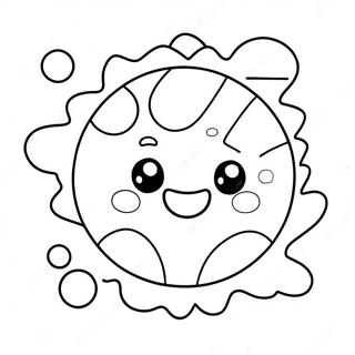 Bouncy Ball Coloring Page 71843-57566