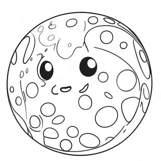 Colorful Bouncy Ball Coloring Page 71844-57573