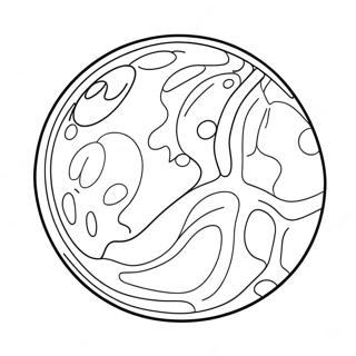 Colorful Bouncy Ball Coloring Page 71844-57575