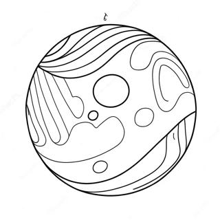 Colorful Bouncy Ball Coloring Page 71844-57576