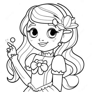 Star Darlings Coloring Pages