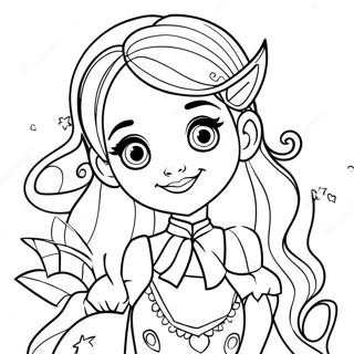 Star Darlings Coloring Page 71853-57570