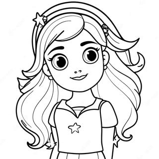 Star Darlings Coloring Page 71853-57571