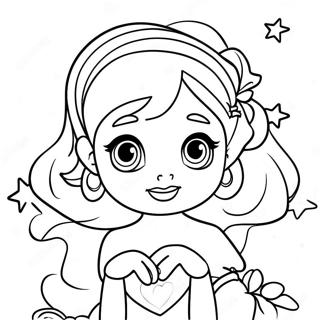 Sparkling Star Darlings Coloring Page 71854-57582