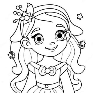 Sparkling Star Darlings Coloring Page 71854-57583