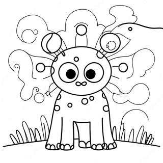 Connect The Dot Coloring Pages