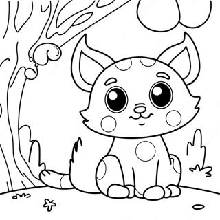 Fun Animal Connect The Dot Coloring Page 71864-57585