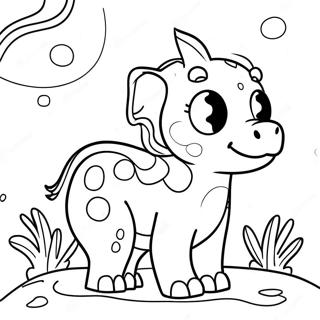 Fun Animal Connect The Dot Coloring Page 71864-57588