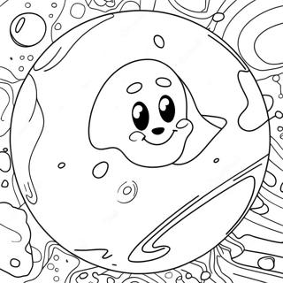 Pluto Coloring Page 7186-5839